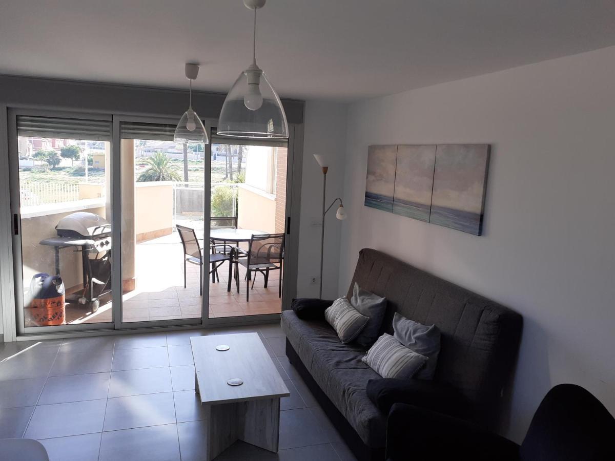 Hydra Ground 1D Apartment Puerto de Mazarron Exterior photo
